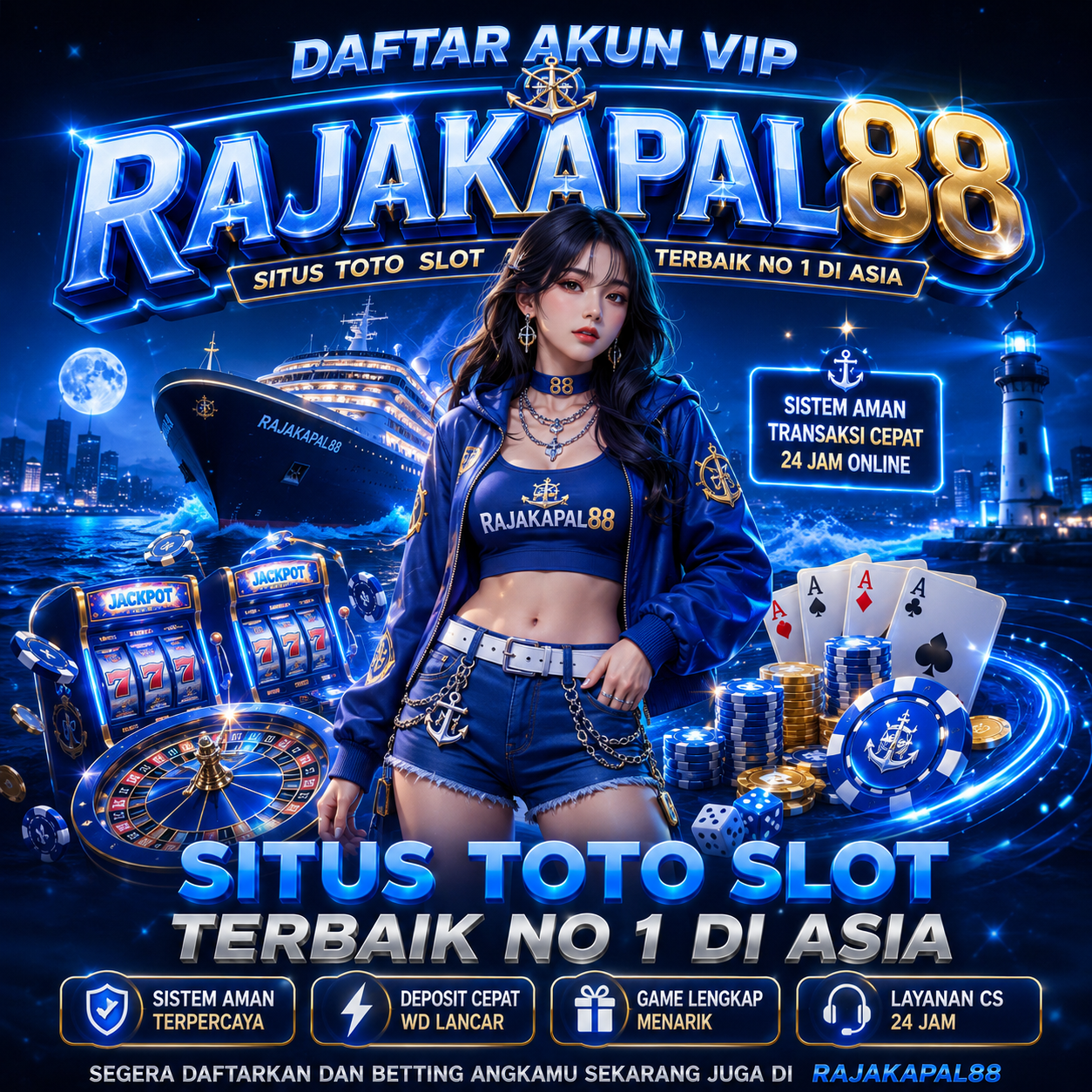 RAJAKAPAL88 - Link Akses Alternatif Situs Toto Resmi & Togel Online Transparan Terpercaya